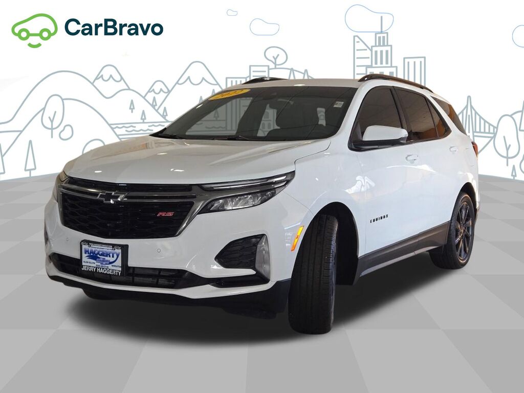 2022 Chevrolet Equinox RS — photo 1 of 6
