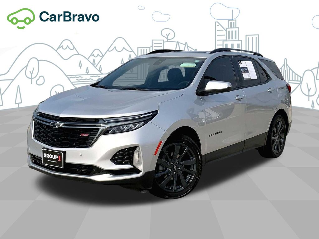 2022 Chevrolet Equinox RS — photo 1 of 6