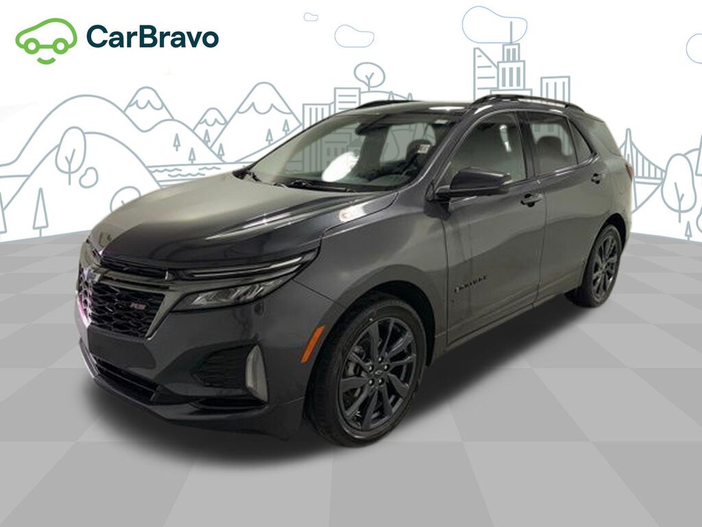 2022 Chevrolet Equinox RS — photo 1 of 6