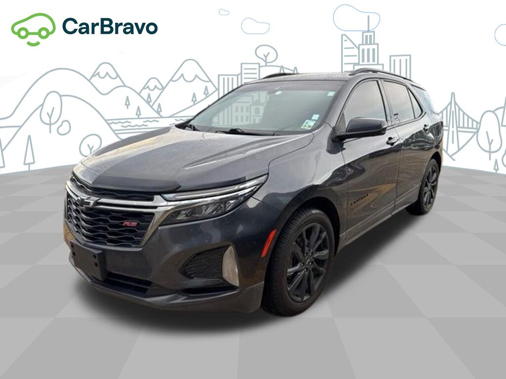 2022 Chevrolet Equinox RS — photo 1 of 6