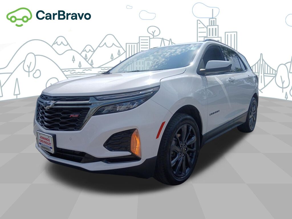 2022 Chevrolet Equinox RS — photo 1 of 7