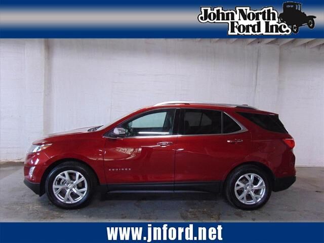 2018 Chevrolet Equinox Premier — photo 1 of 13