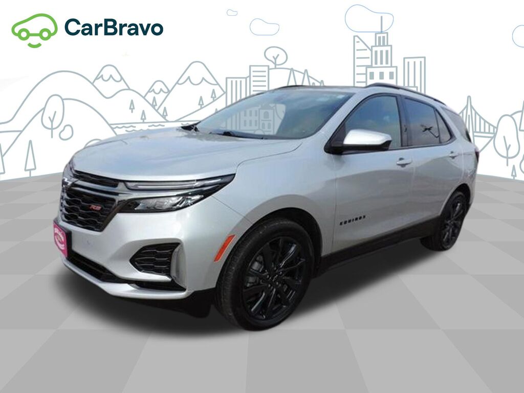 2022 Chevrolet Equinox RS — photo 1 of 6