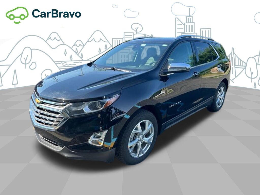 2018 Chevrolet Equinox Premier — photo 1 of 6