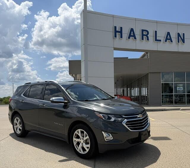 2018 Chevrolet Equinox Premier — photo 1 of 1