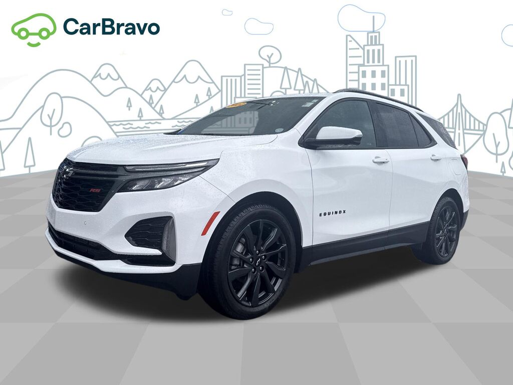 2022 Chevrolet Equinox RS — photo 1 of 6