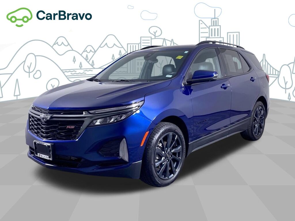 2022 Chevrolet Equinox RS — photo 1 of 6