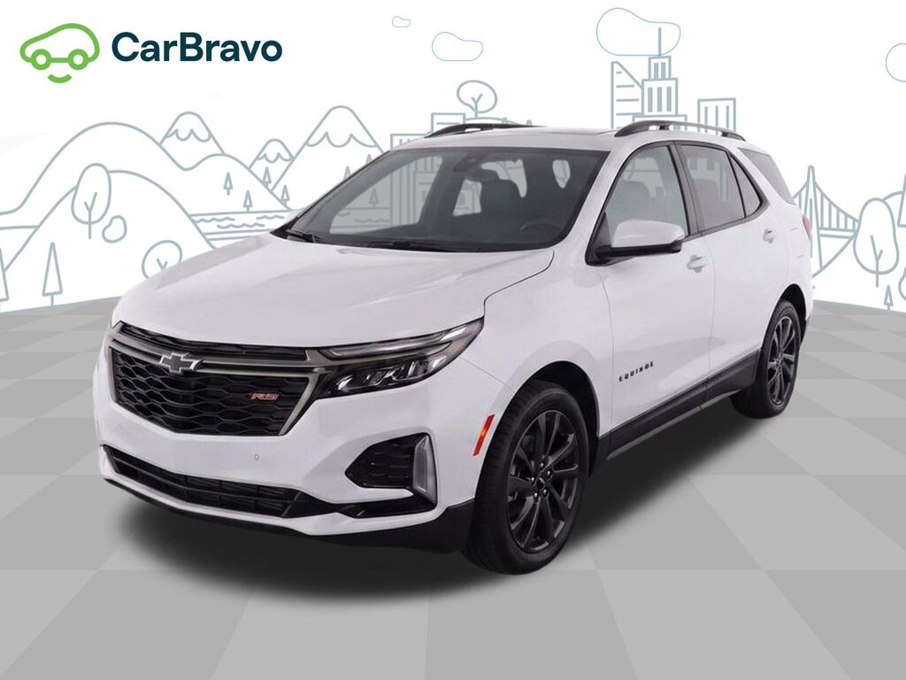 2022 Chevrolet Equinox RS — photo 1 of 6