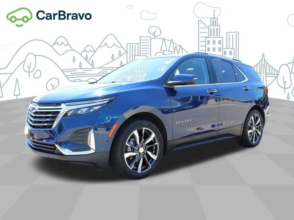 2023 Chevrolet Equinox Premier — photo 1 of 6