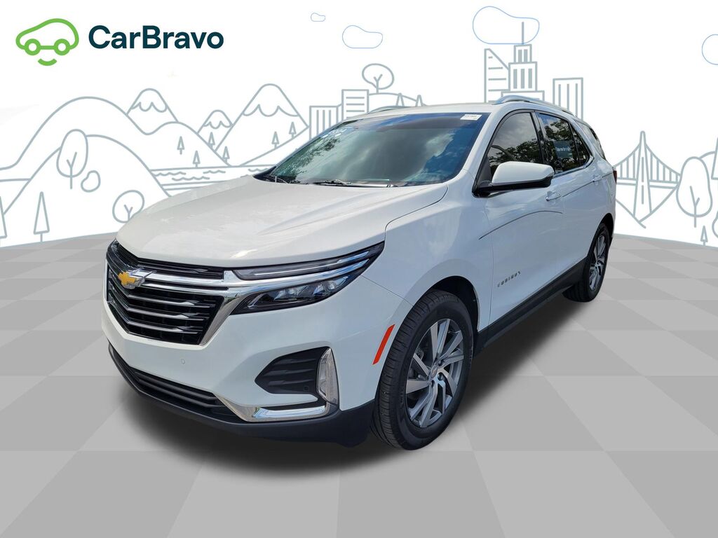 2024 Chevrolet Equinox Premier — photo 1 of 6