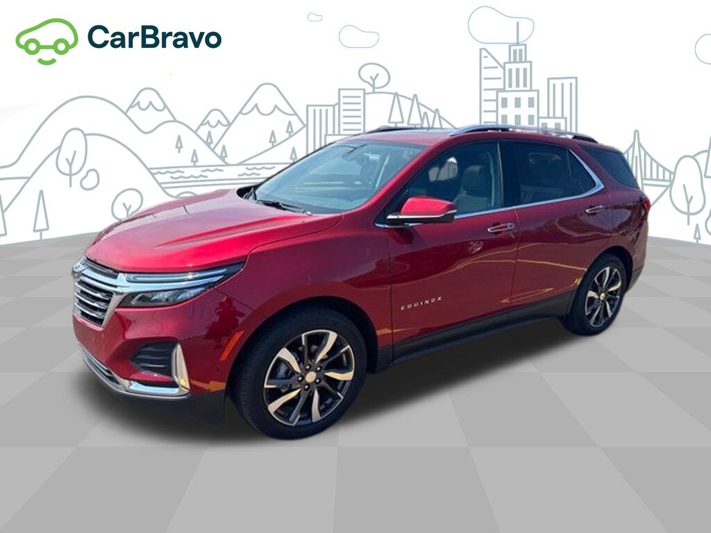 2024 Chevrolet Equinox Premier — photo 1 of 6