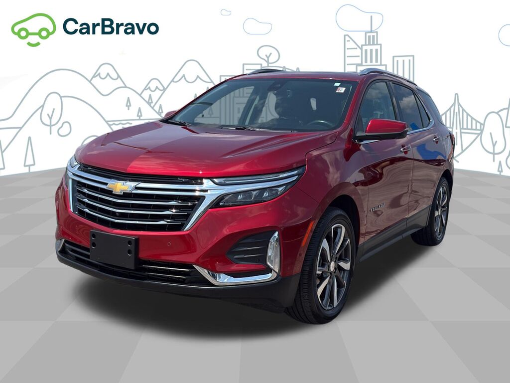 2024 Chevrolet Equinox Premier — photo 1 of 6