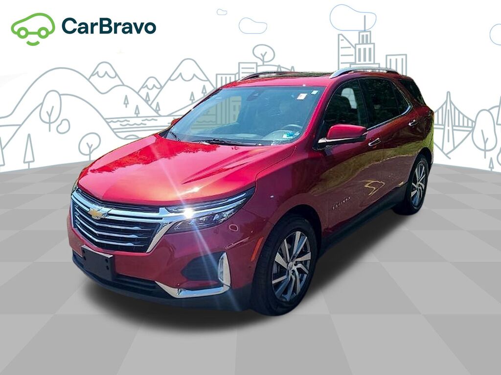 2024 Chevrolet Equinox Premier — photo 1 of 6