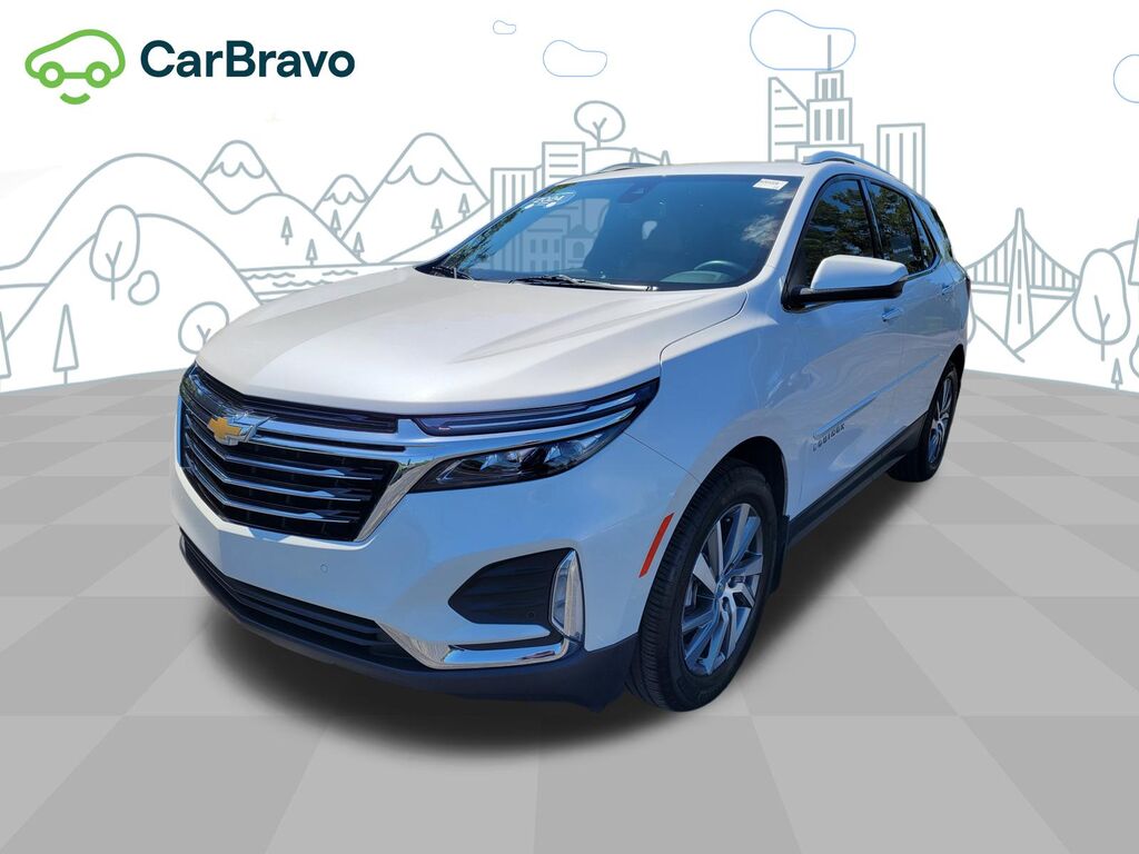 2024 Chevrolet Equinox Premier — photo 1 of 6