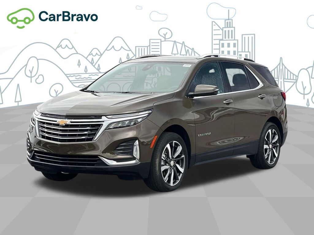 2024 Chevrolet Equinox Premier — photo 1 of 6