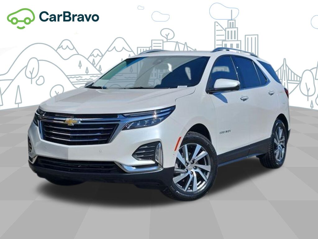 2024 Chevrolet Equinox Premier — photo 1 of 6