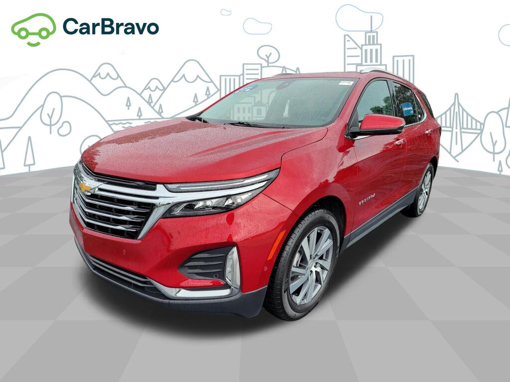 2024 Chevrolet Equinox Premier — photo 1 of 6