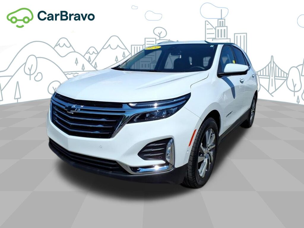 2024 Chevrolet Equinox Premier — photo 1 of 6