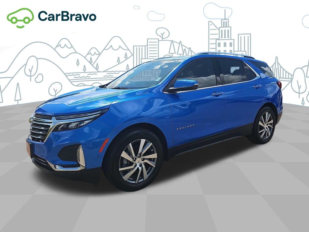 2024 Chevrolet Equinox Premier — photo 1 of 6