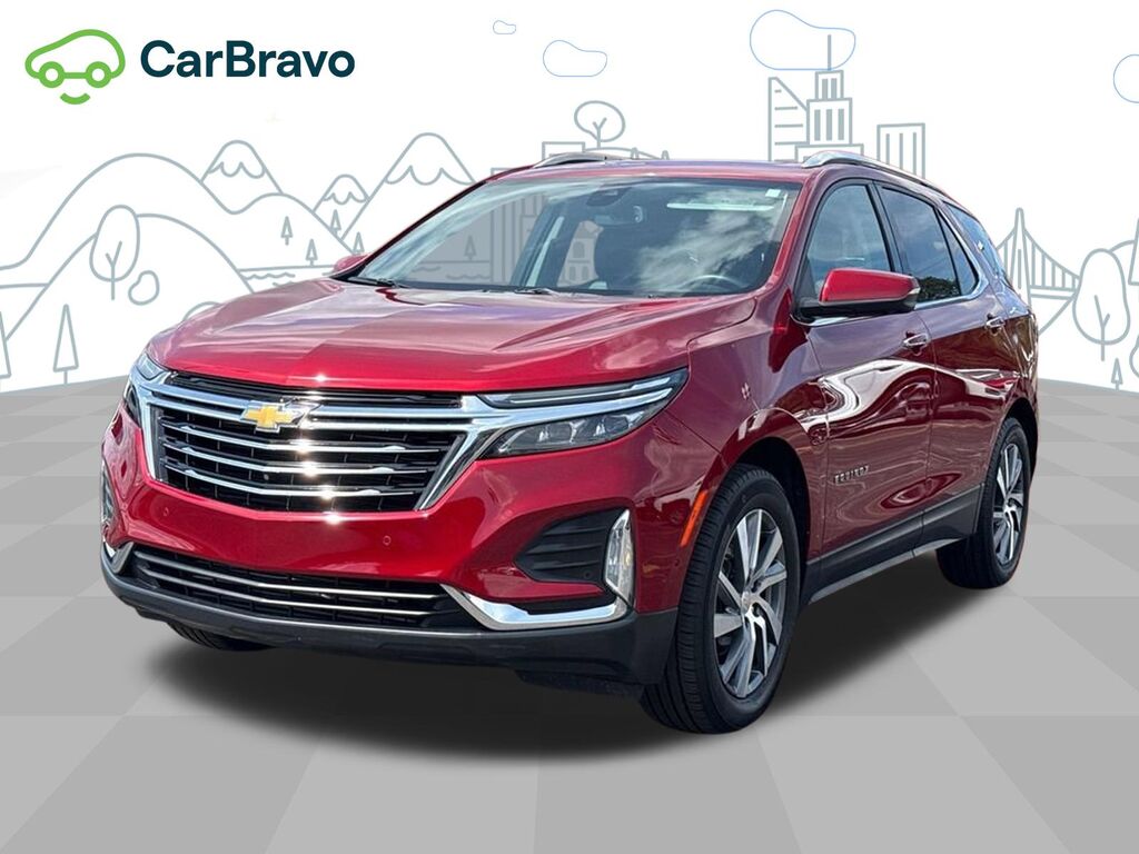 2024 Chevrolet Equinox Premier — photo 1 of 7