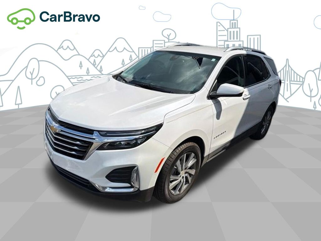 2024 Chevrolet Equinox Premier — photo 1 of 4