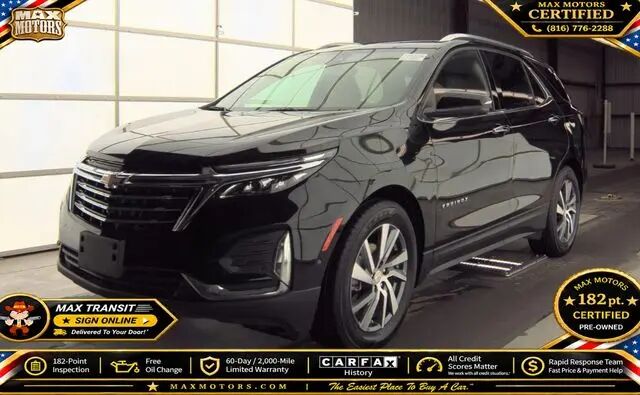 2024 Chevrolet Equinox Premier — photo 1 of 62