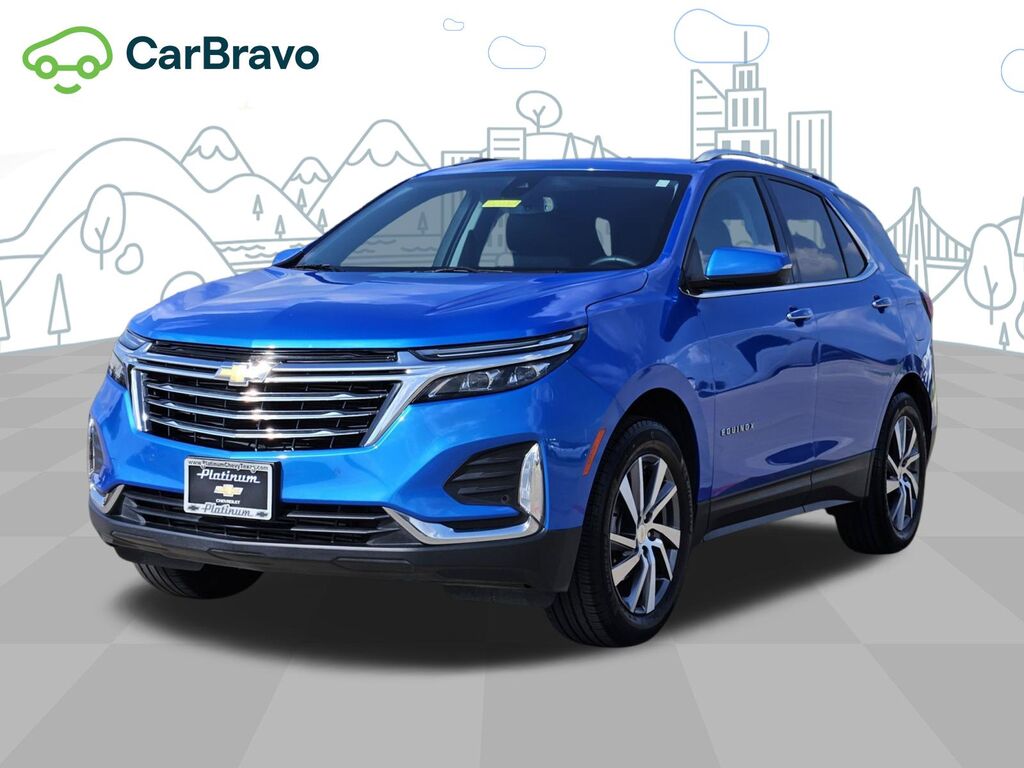 2024 Chevrolet Equinox Premier — photo 1 of 6