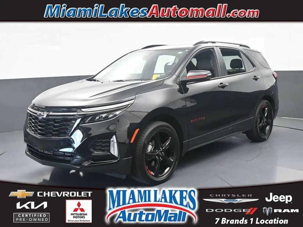 2024 Chevrolet Equinox Premier — photo 1 of 13