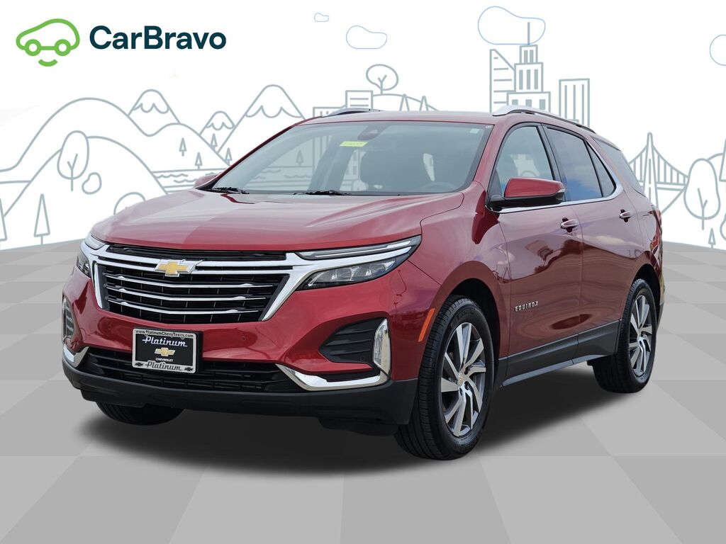 2023 Chevrolet Equinox Premier — photo 1 of 6