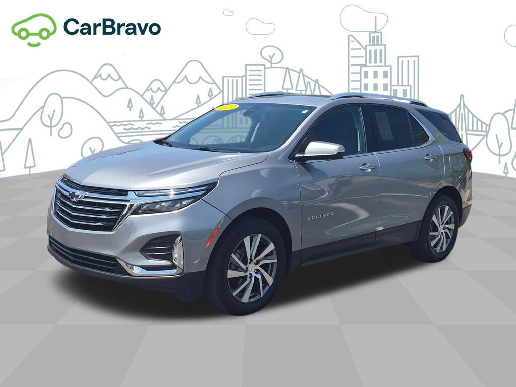 2023 Chevrolet Equinox Premier — photo 1 of 6