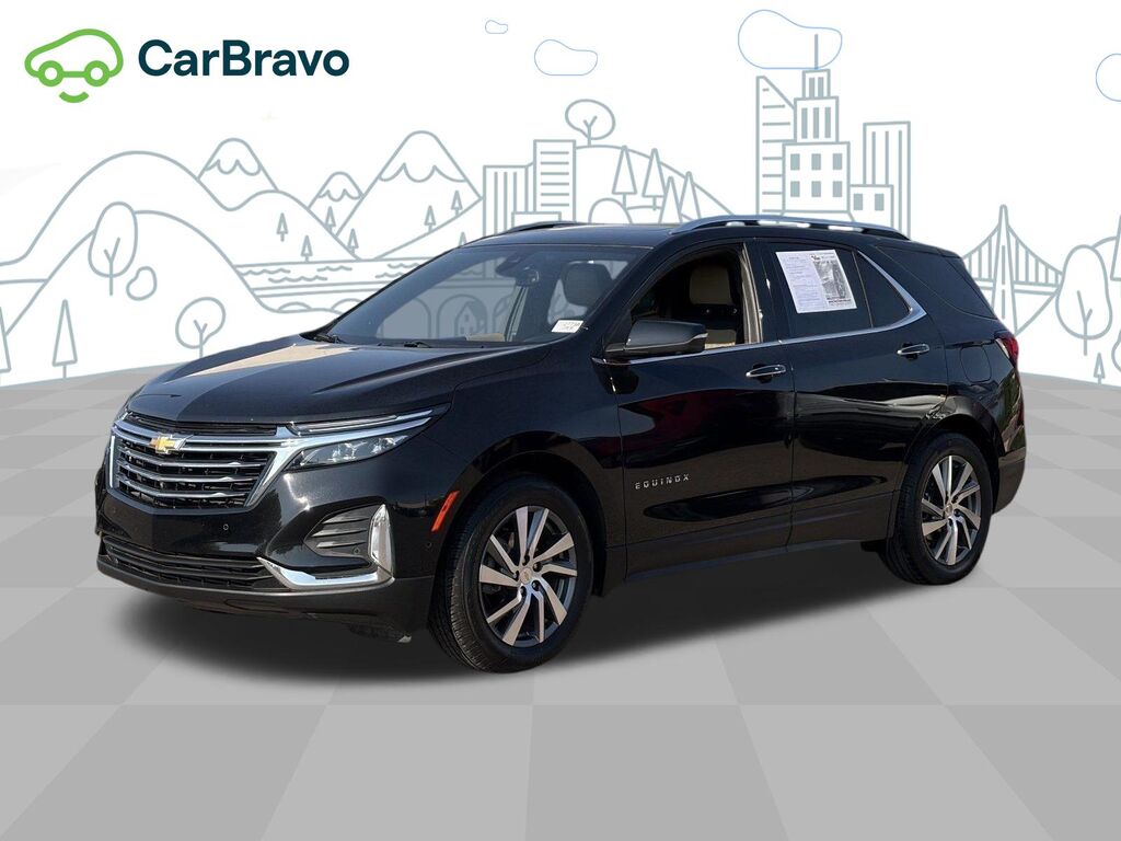 2023 Chevrolet Equinox Premier — photo 1 of 6