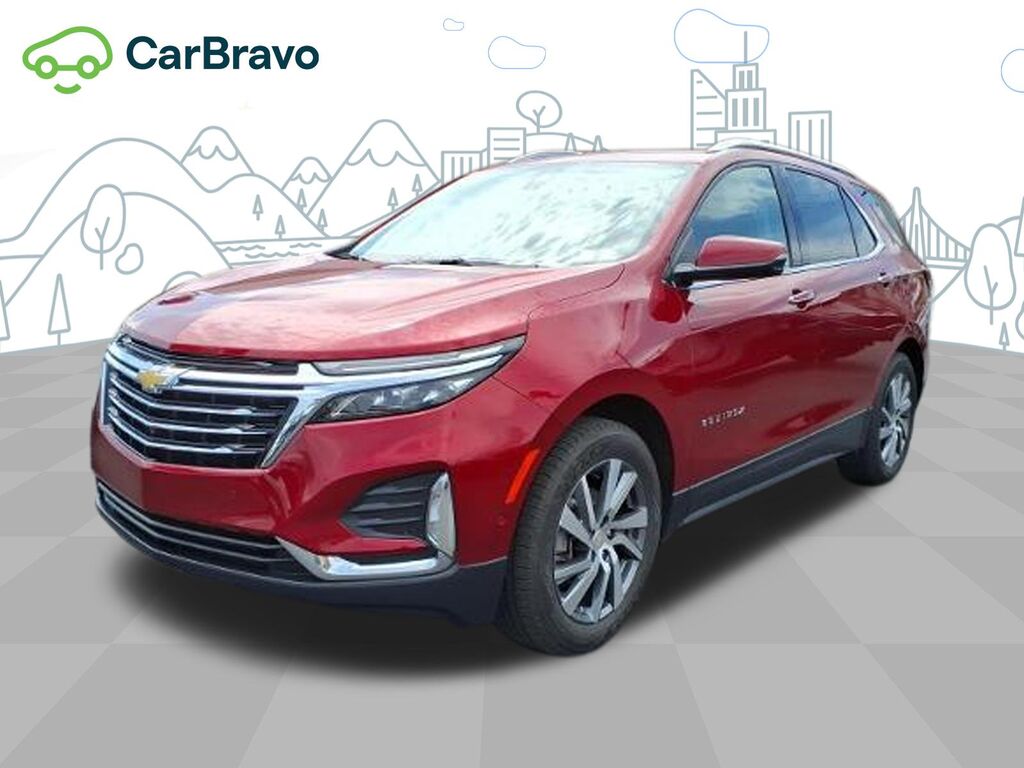 2023 Chevrolet Equinox Premier — photo 1 of 6