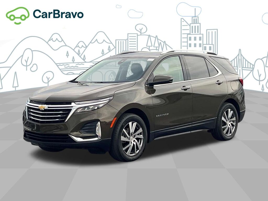 2023 Chevrolet Equinox Premier — photo 1 of 6