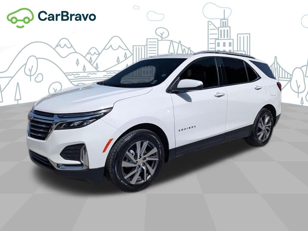 2023 Chevrolet Equinox Premier — photo 1 of 6