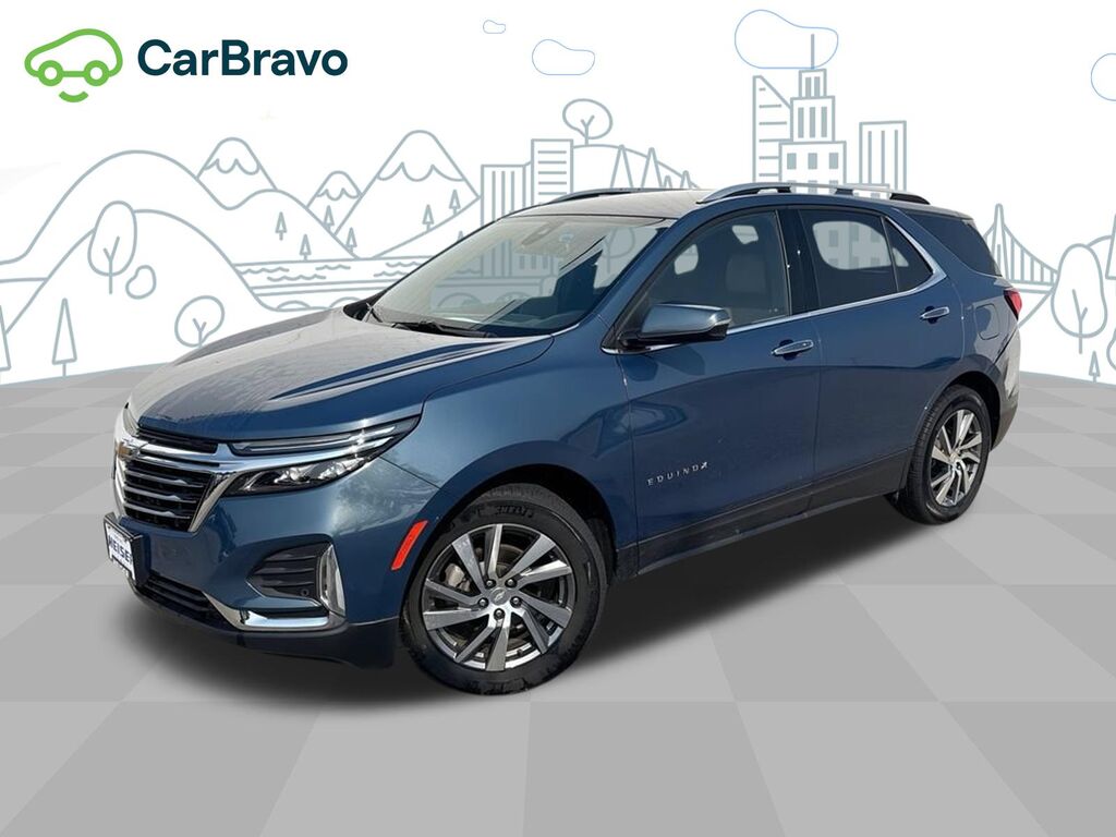 2024 Chevrolet Equinox Premier — photo 1 of 6