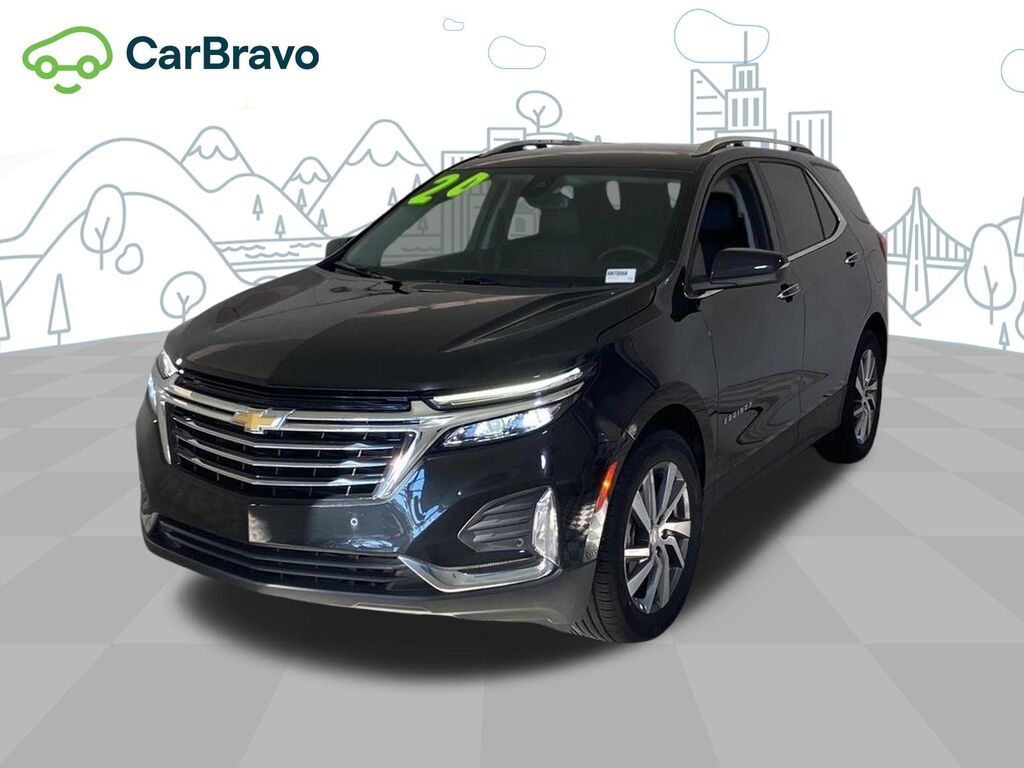 2024 Chevrolet Equinox Premier — photo 1 of 6