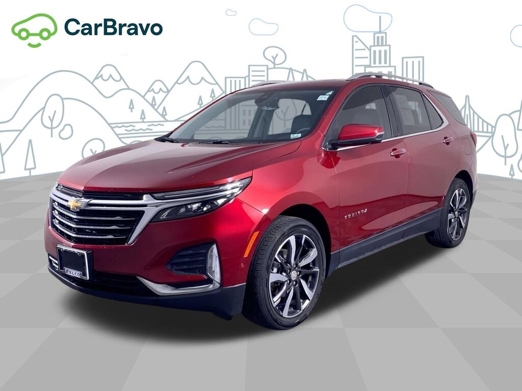 2024 Chevrolet Equinox Premier — photo 1 of 7
