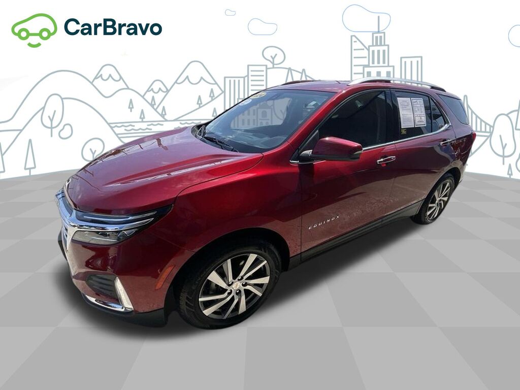 2024 Chevrolet Equinox Premier — photo 1 of 6