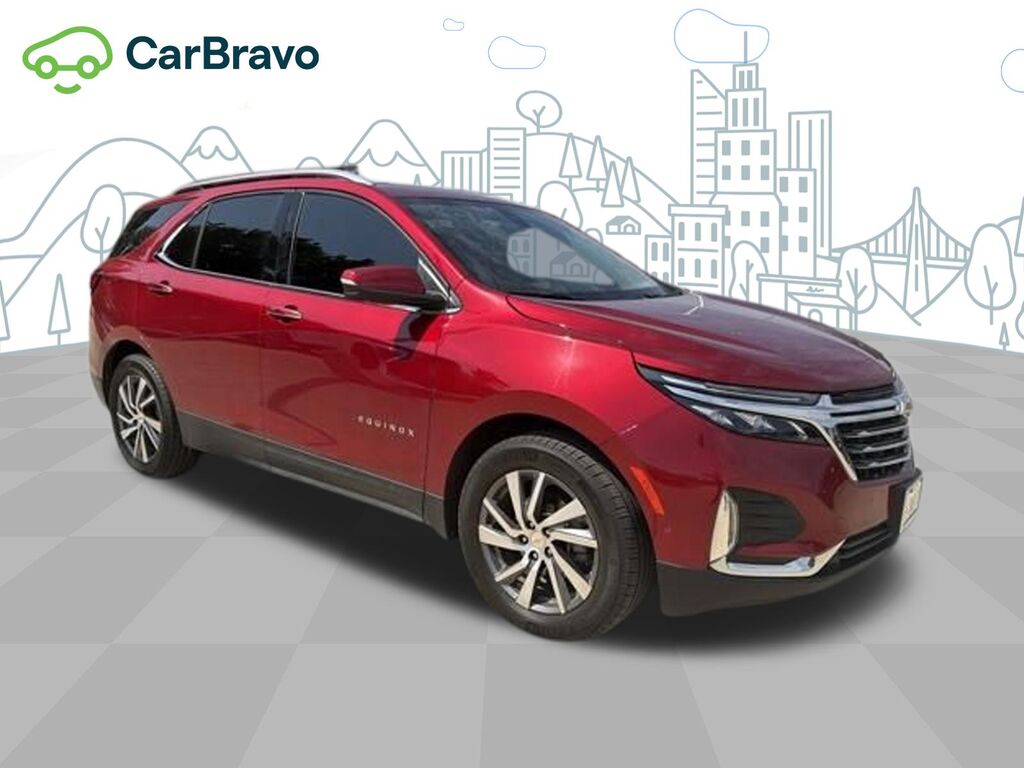 2024 Chevrolet Equinox Premier — photo 1 of 6