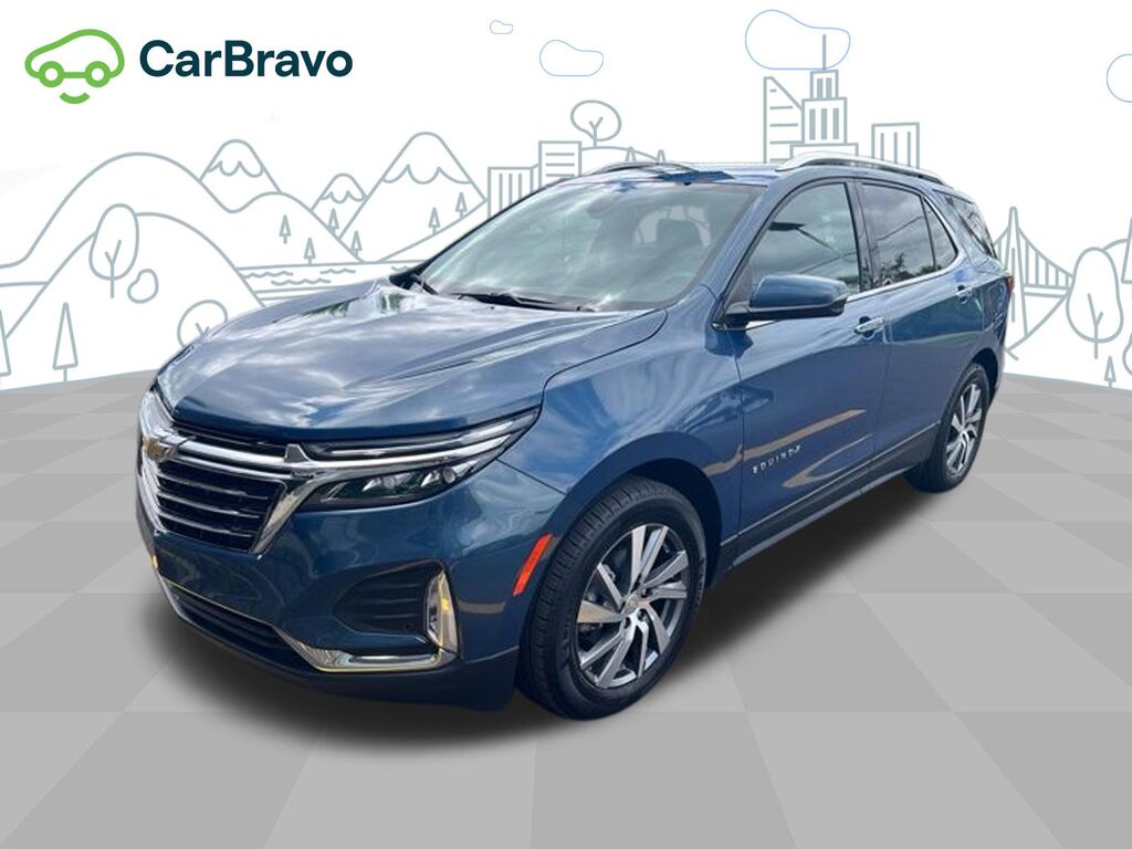 2024 Chevrolet Equinox Premier — photo 1 of 6