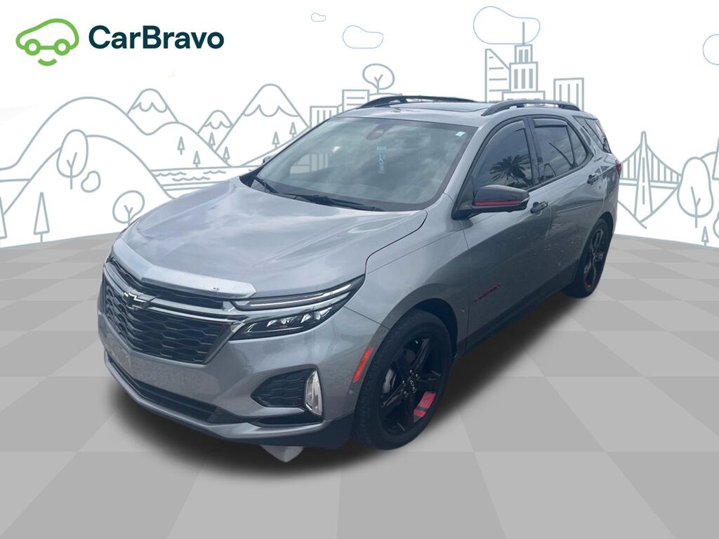 2023 Chevrolet Equinox Premier — photo 1 of 6