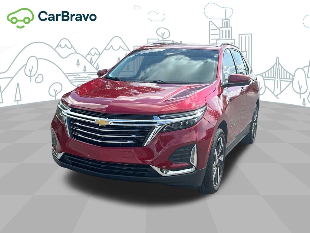 2024 Chevrolet Equinox Premier — photo 1 of 7