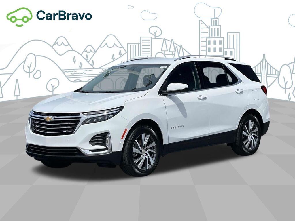 2024 Chevrolet Equinox Premier — photo 1 of 6