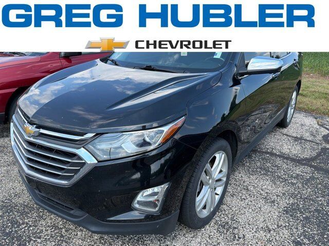 2019 Chevrolet Equinox Premier — photo 1 of 11