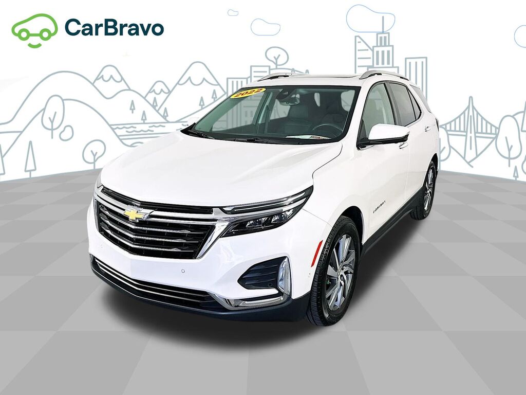 2022 Chevrolet Equinox Premier — photo 1 of 6