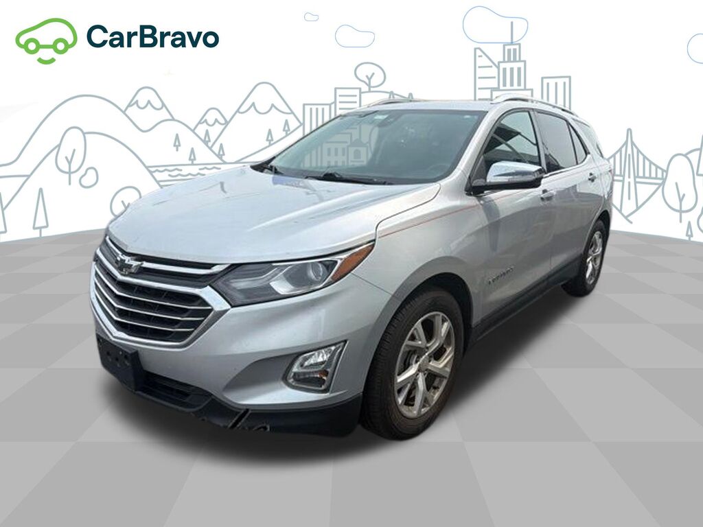 2019 Chevrolet Equinox Premier — photo 1 of 6