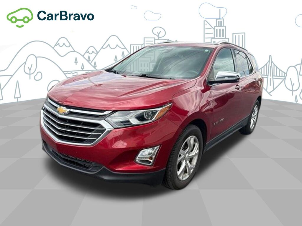2019 Chevrolet Equinox Premier — photo 1 of 6