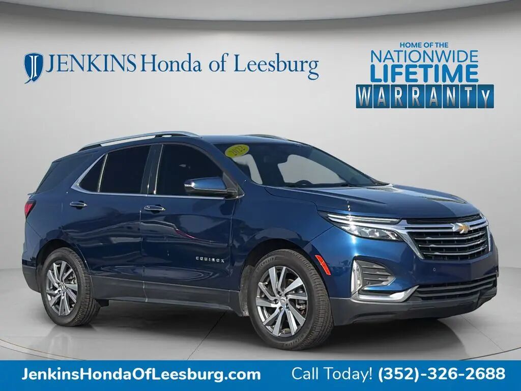2022 Chevrolet Equinox Premier — photo 1 of 34