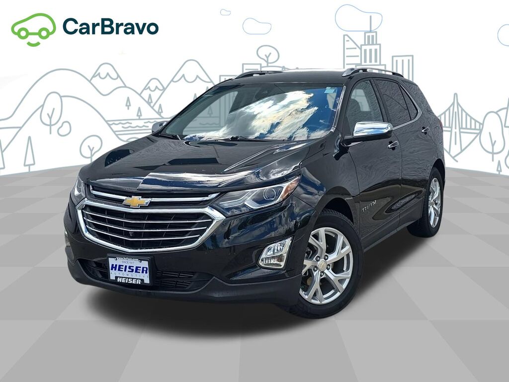 2019 Chevrolet Equinox Premier — photo 1 of 6