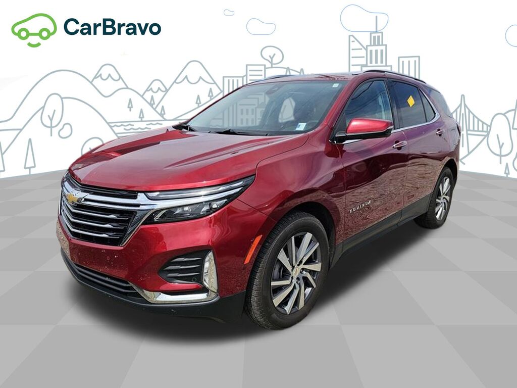 2022 Chevrolet Equinox Premier — photo 1 of 6